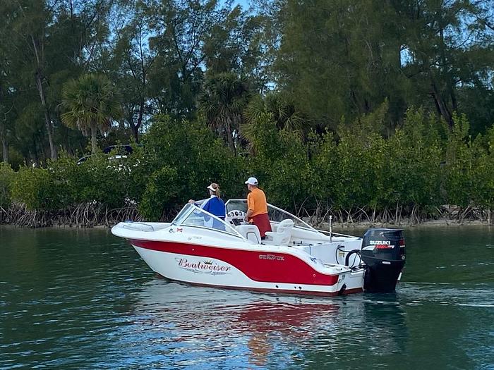 Used 2008 Sea Pro 206 Dual Console