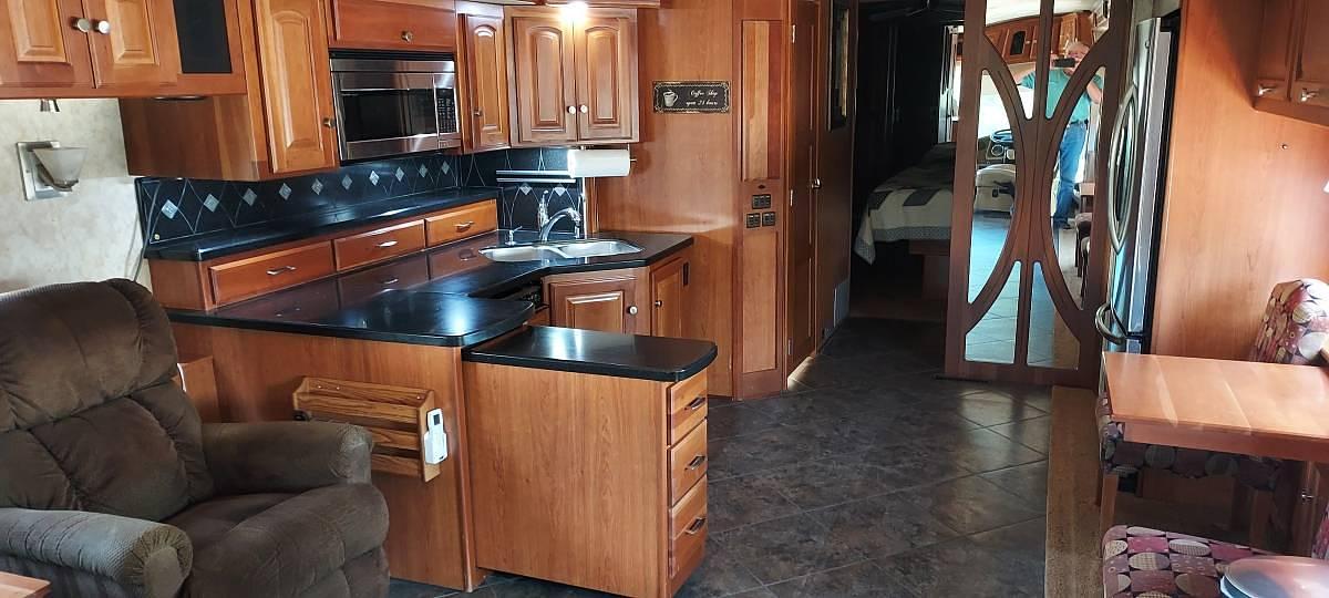 Used 2011 Winnebago Journey 40U Class A Motorhome