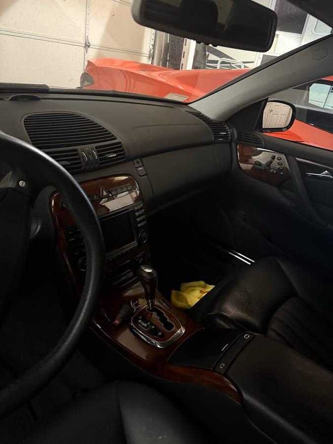 Used 2003 Mercedes-Benz CL-Class CL55 AMG