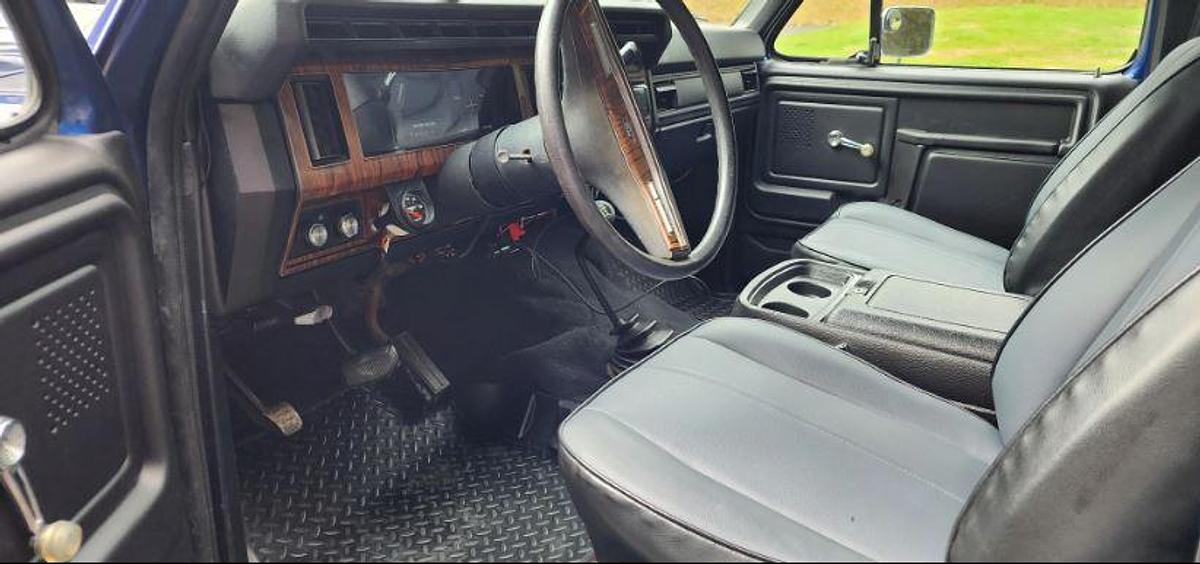 Used 1984 Ford Bronco 4WD