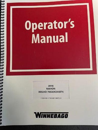 Used 2018 Winnebago Navion 24D