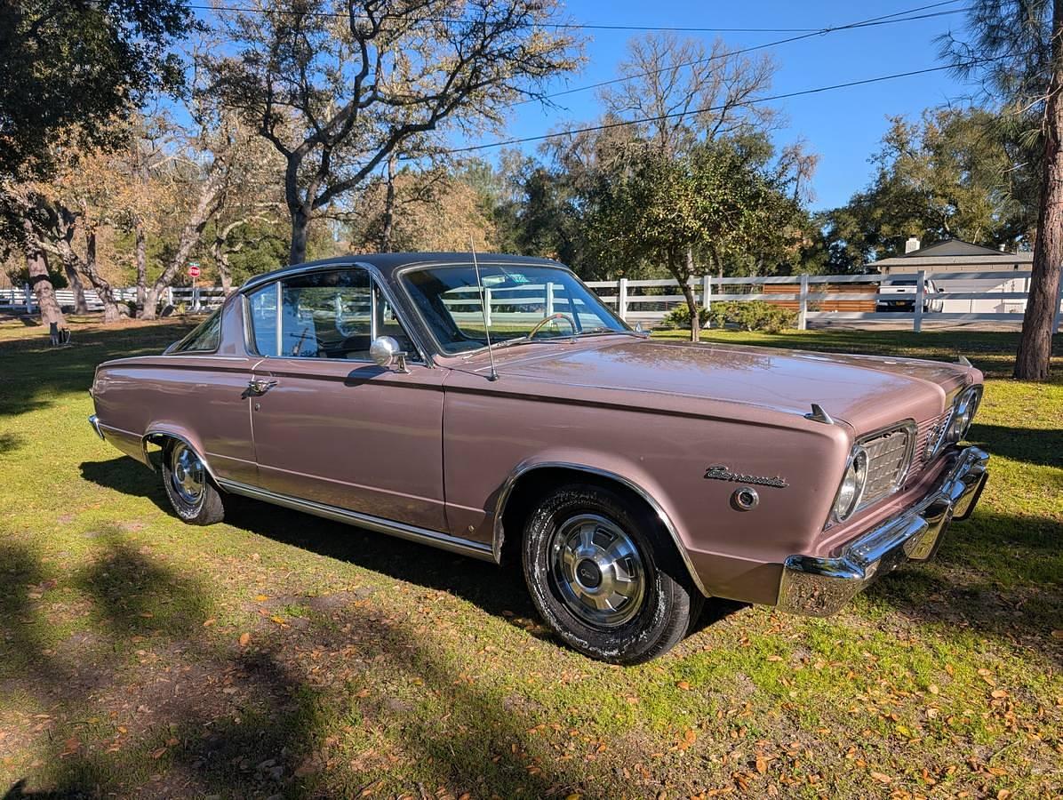 Used 1966 Plymouth Barracuda Coupe