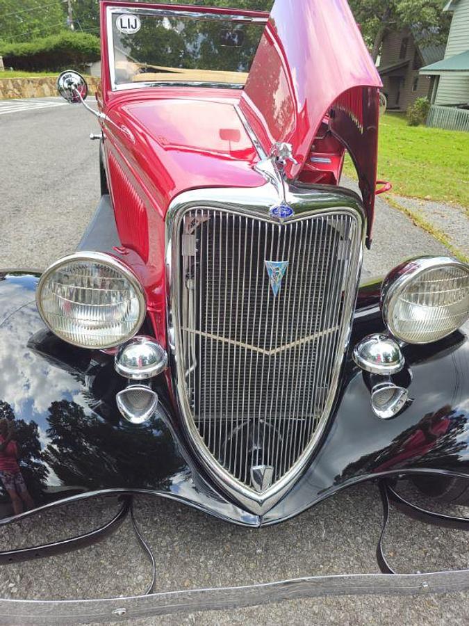 Used 1934 Ford Model 40 Coupe