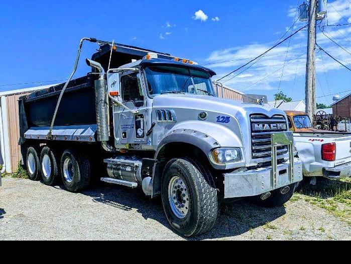 Used 2007 Mack Granite CTP713