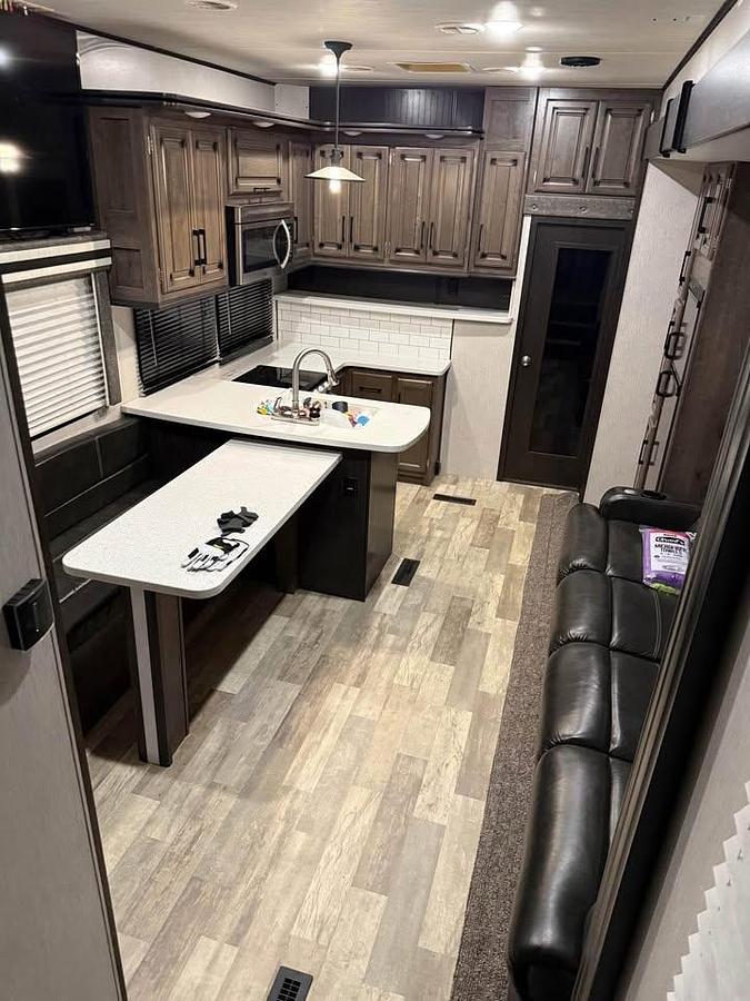 Used 2020 Heartland Torque 371 Toy Hauler Fifth Wheel
