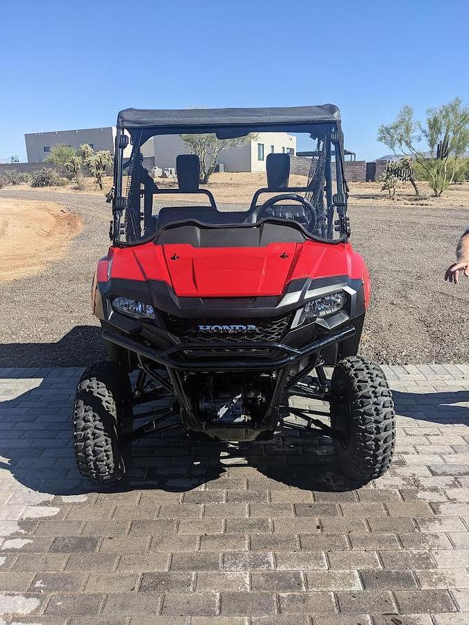 Used 2025 Honda Pioneer 700