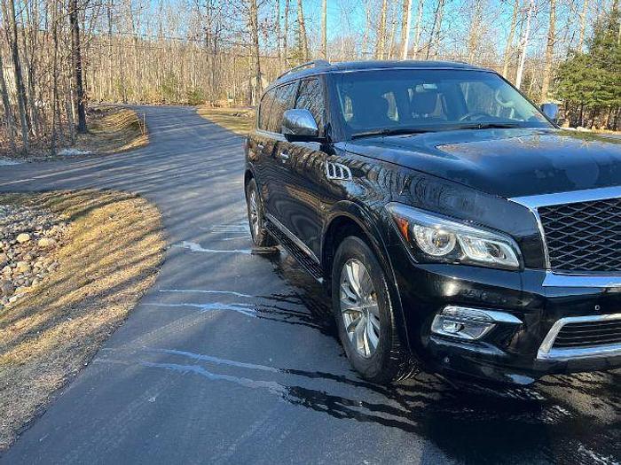 Used 2016 Infiniti QX80
