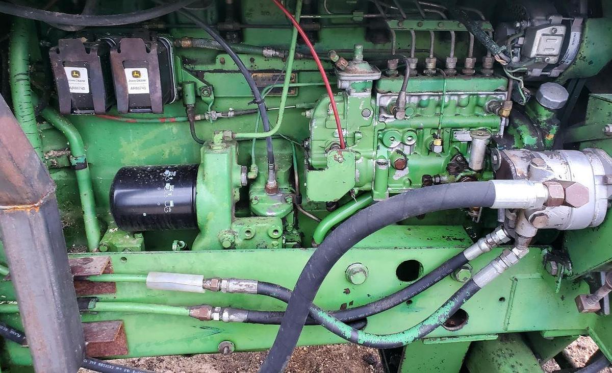 Used 1998 John Deere 5460 with Kemper 3000