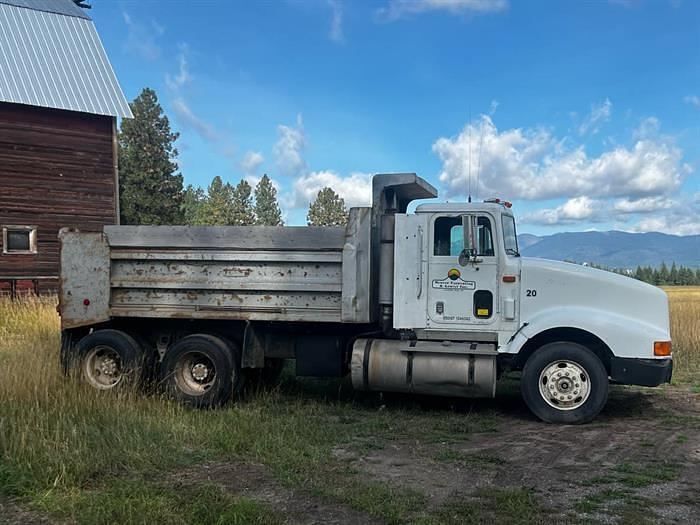 Used 1996 INTERNATIONAL 9400 Dump Truck