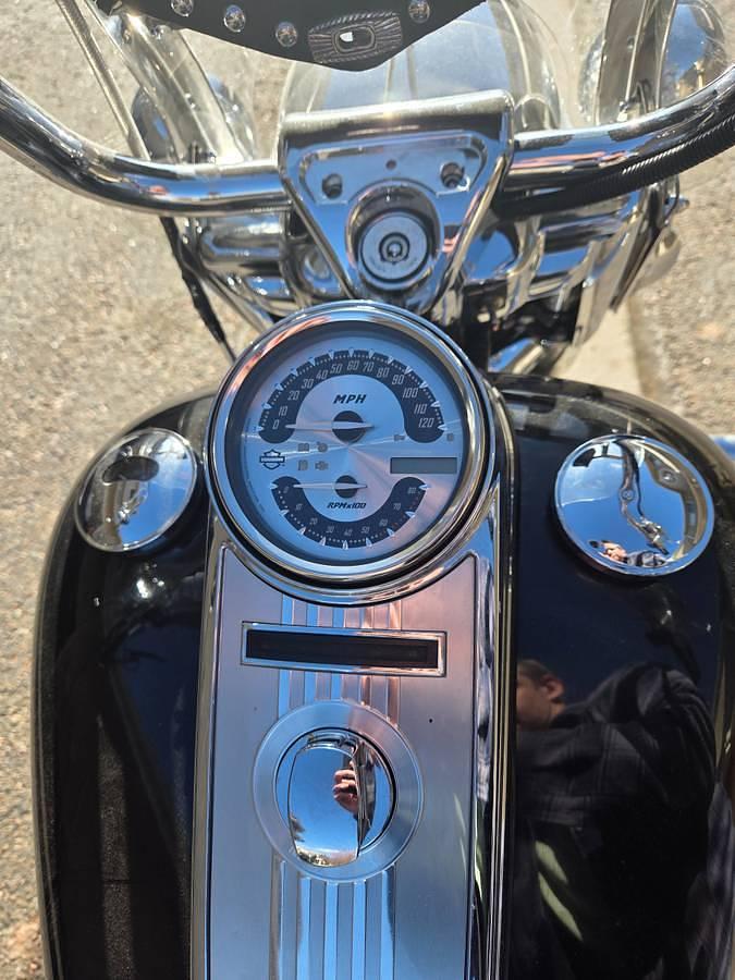 Used 2009 Harley-Davidson Road King Touring Motorcycle