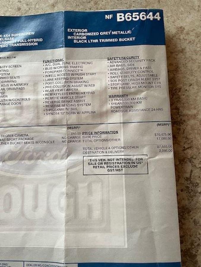 Used 2022 Ford F-150 Lariat Super Crew 4X4