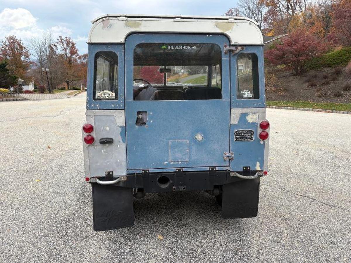 Used 1966 Land Rover Series II A