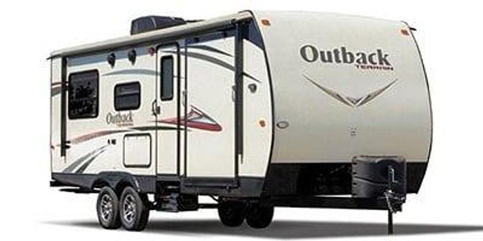 Used 2015 Keystone Outback Terrain 210TRS