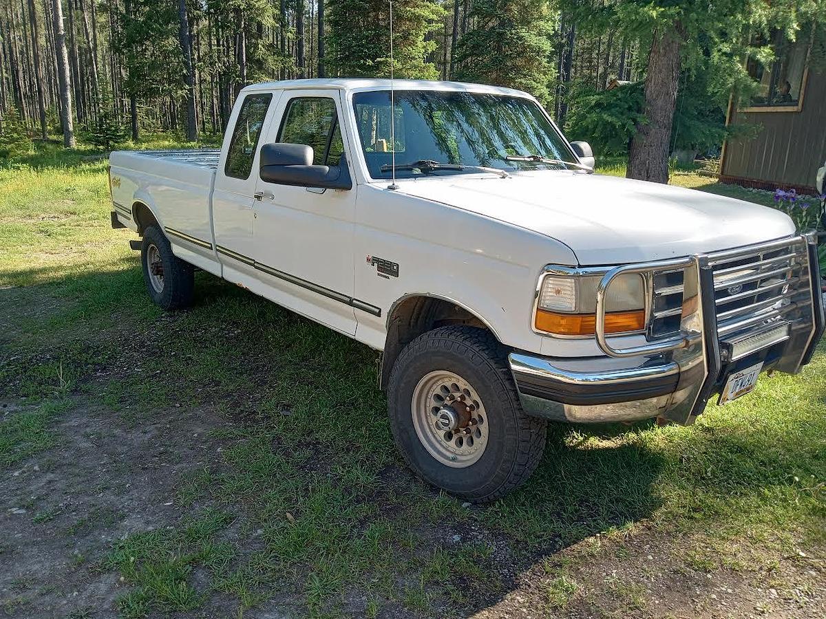 Used 1993 Ford F-250 XLT Pickup