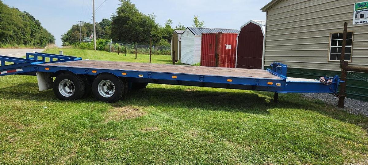 Used 1988 CZ ENG Equipment Trailer
