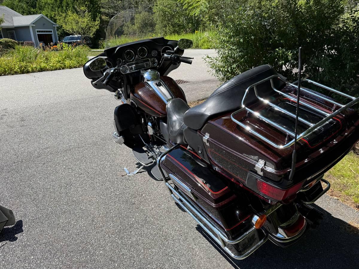 Used 2011 Harley Davidson Electra Glide Ultra Classic