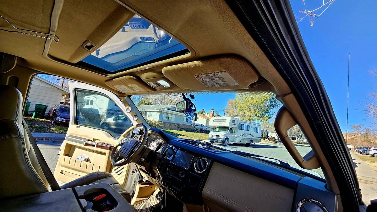 Used 2008 Ford F350 Diesel Utility Truck