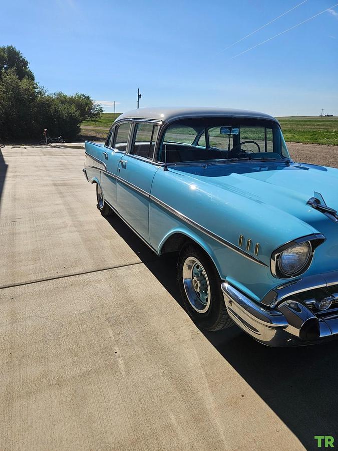 Used 1957 Chevy Bel Air 4 Door
