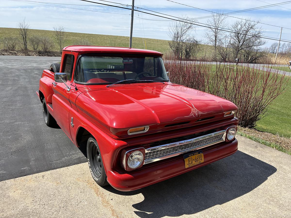 Used 1963 Chevrolet C10 Stepside Pickup