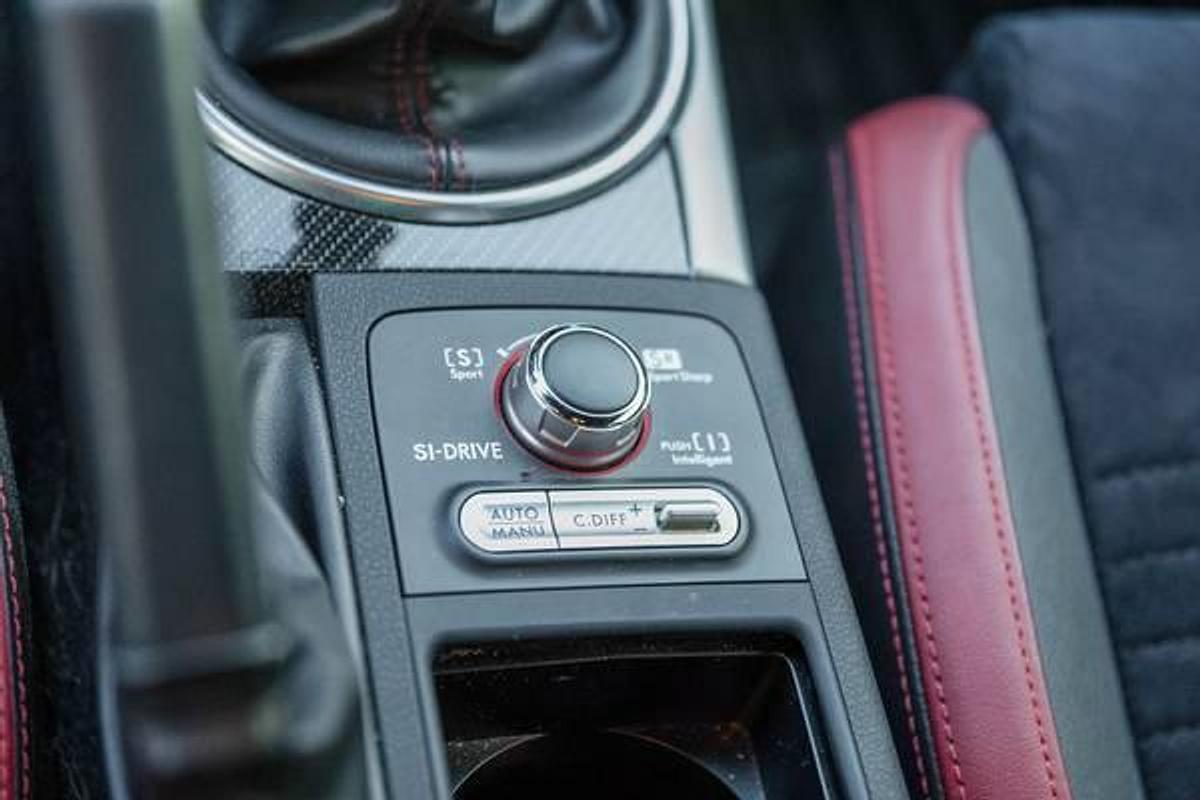 Used 2017 Subaru WRX STI