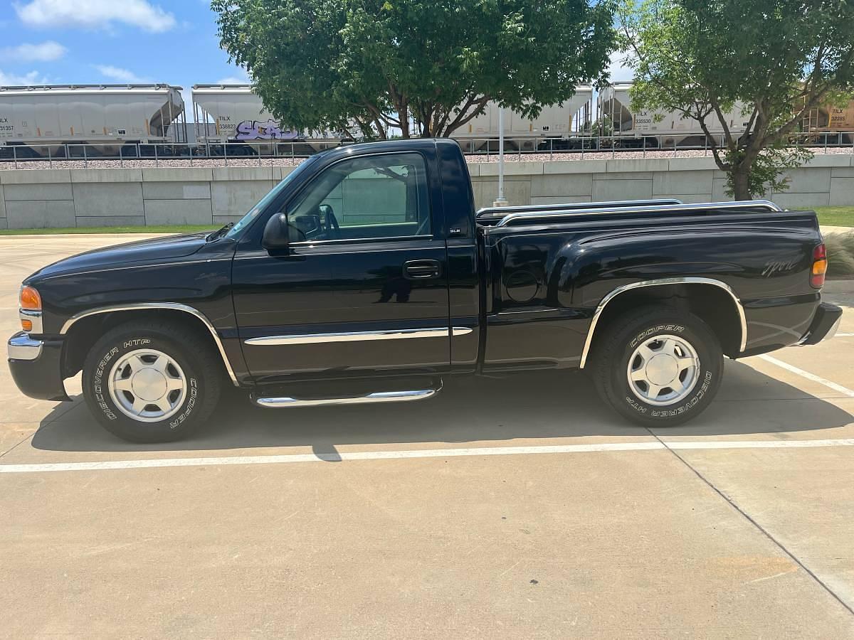 Used 2004 GMC Sierra SLE Stepside