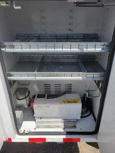 Used 2011 Ford F550 Mounted on Altec AT235