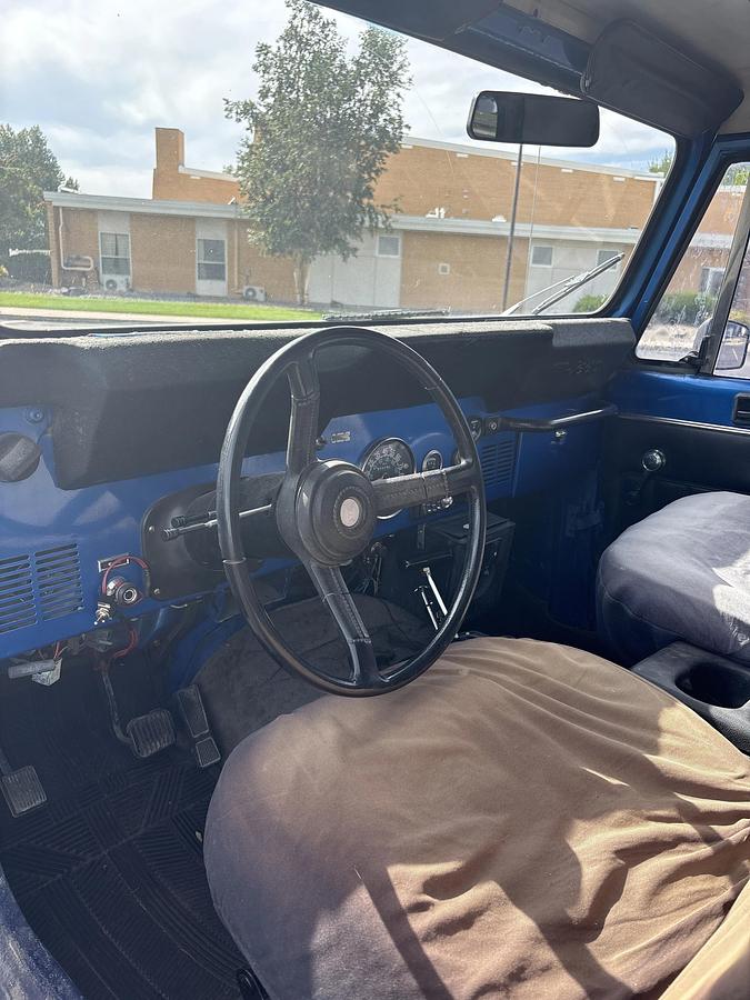 Used 1984 Jeep CJ-7