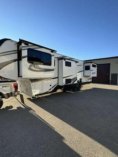 Used 2022 Grand Design Solitude 346FLS