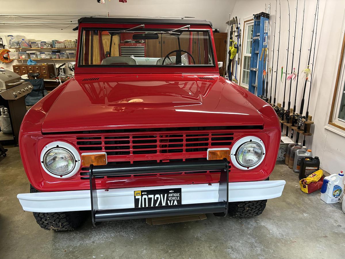 Used 1971 Ford Bronco 2-Door