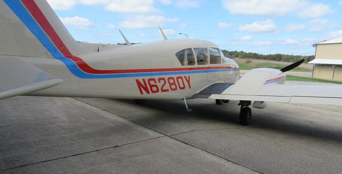 Used 1966 Piper Aztec C