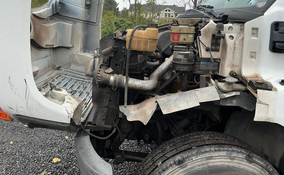 Used 2005 GMC Topkick C7500 Dump Truck