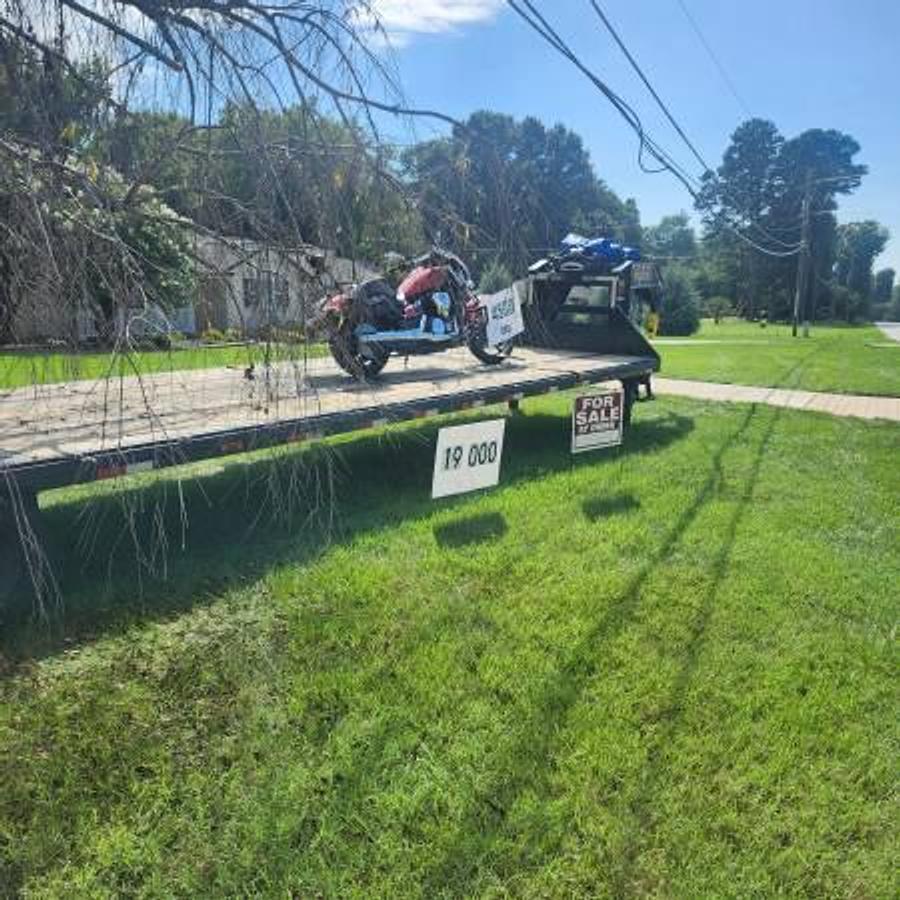 Used 2025 Big Tex 25GN 40' Gooseneck Equipment Trailer