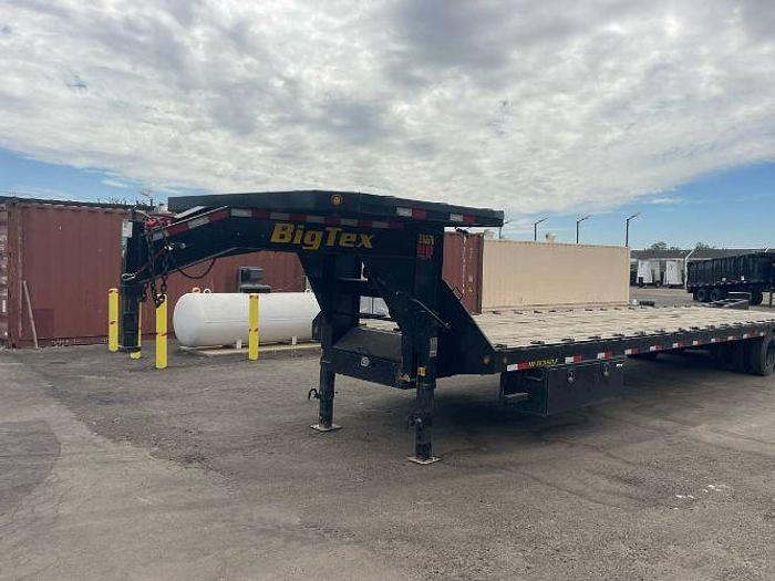 Used 2023 Big Tex 3XGN-40D5A