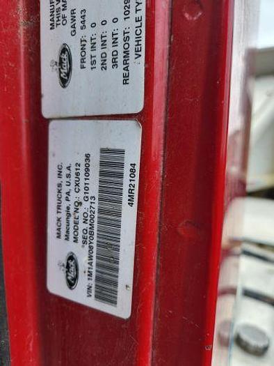 Used 2011 Mack CXU612
