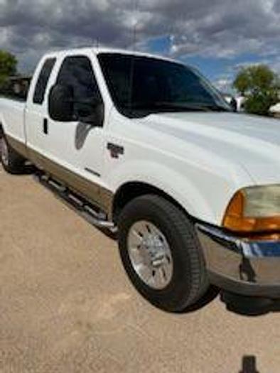 Used 2001 Ford F 250 Lariat