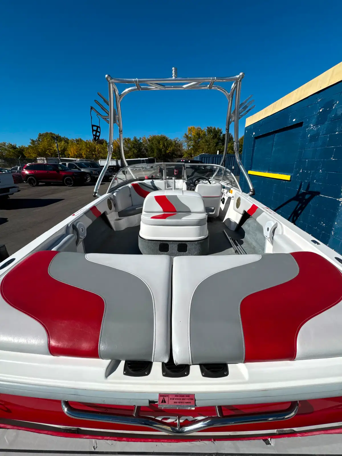 Used 2003 Moomba Outback