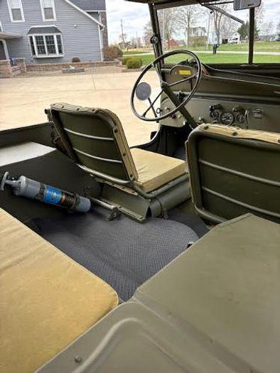 Used 1943 Ford GPW