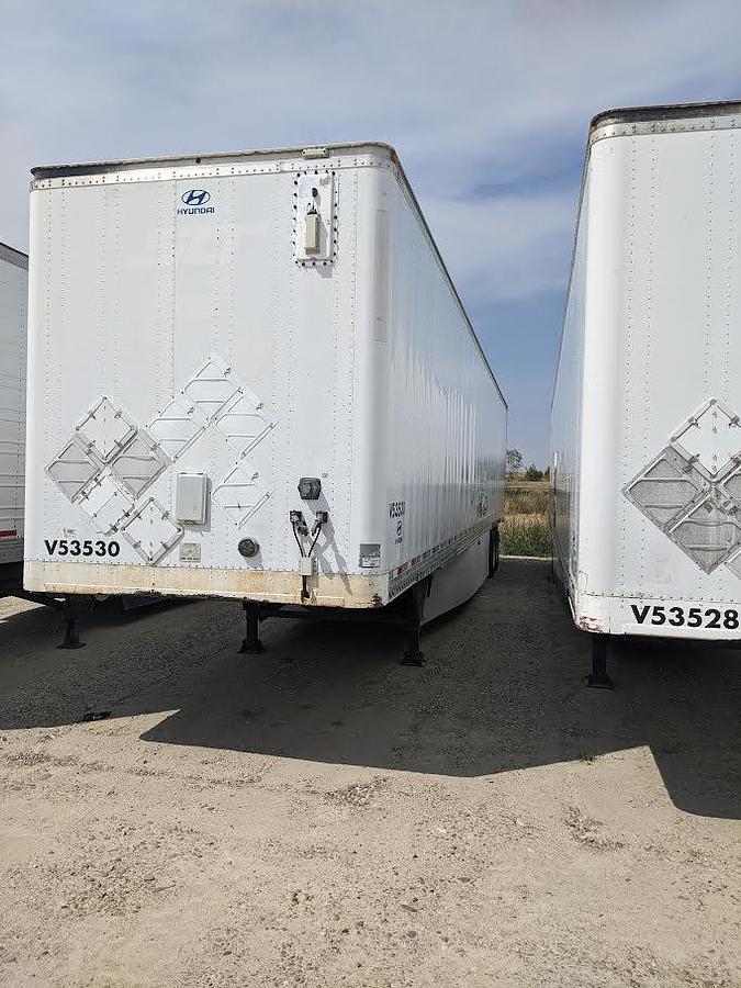 Used 2008 Hyundai Enclosed Trailer