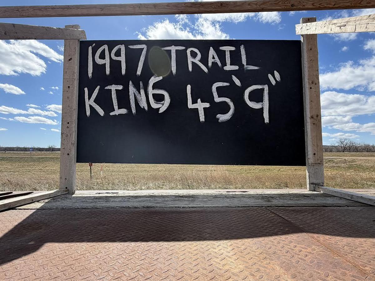 Used 1997 Trail King TK100HDG