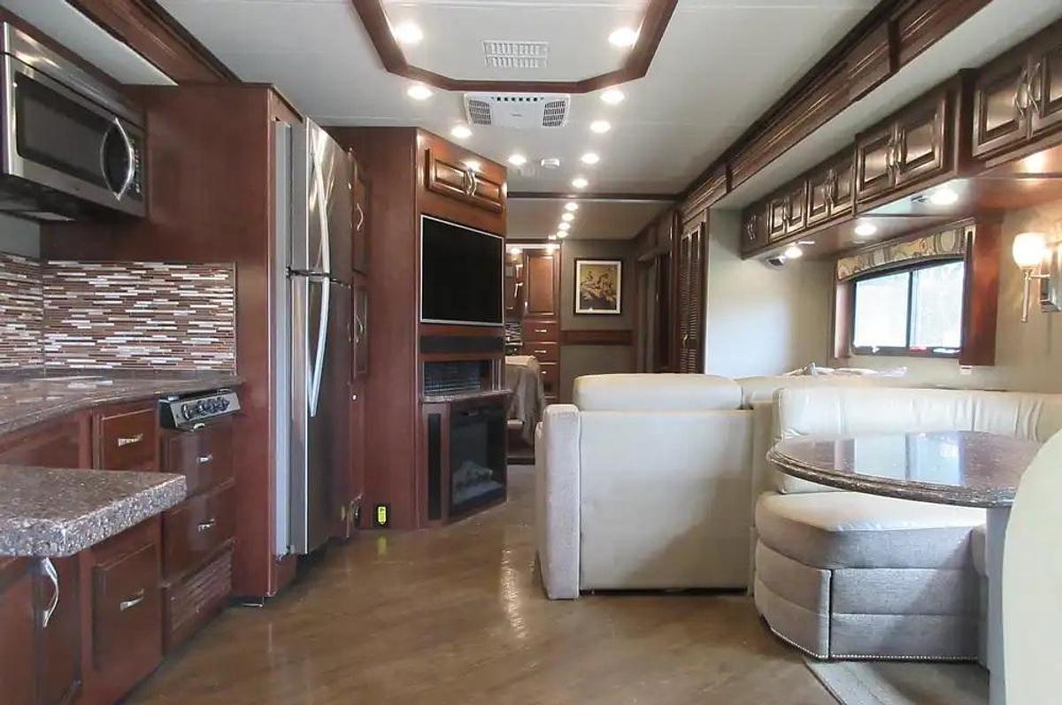 Used 2017 Fleetwood Pace Arrow LXE 38K Class A Motorhome