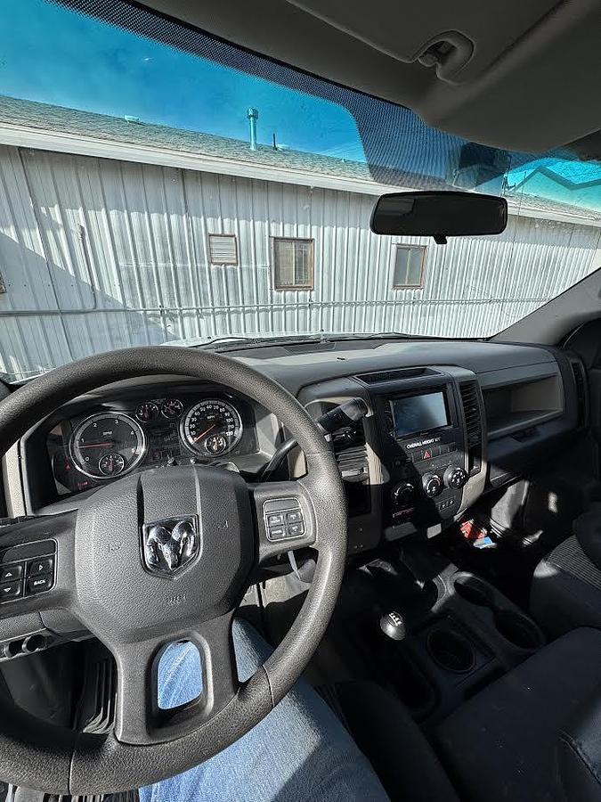 Used 2012 Dodge Ram 5500 Box Truck