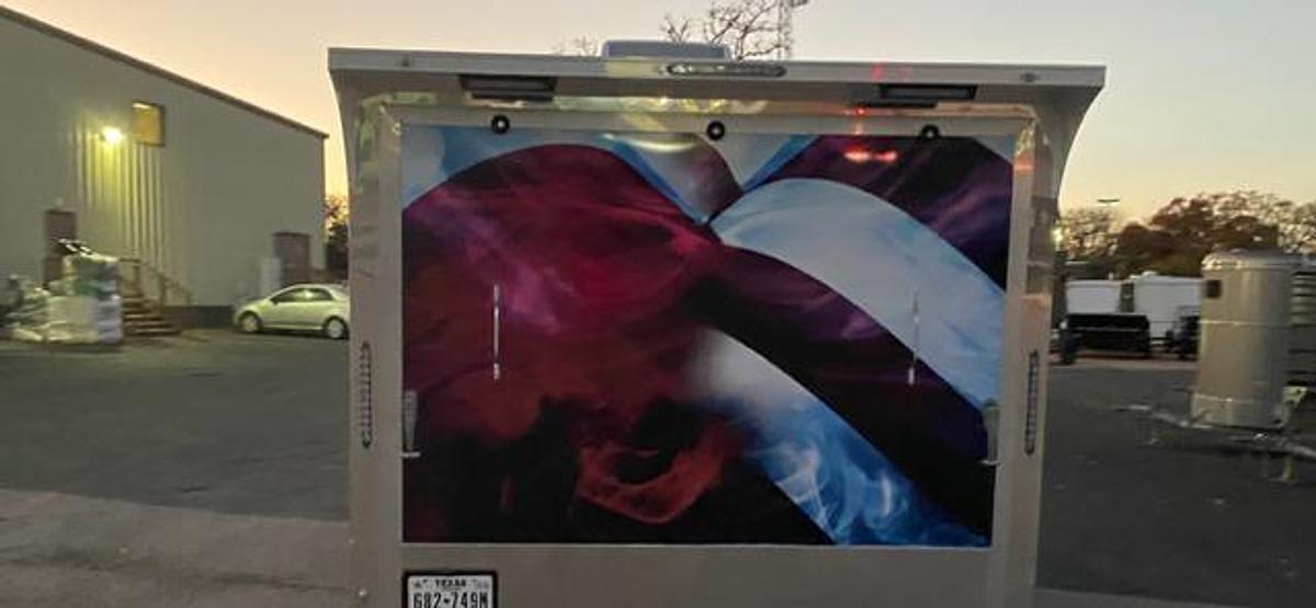 Used 2024 FOREST RIVER Tailwind Enclosed Trailer