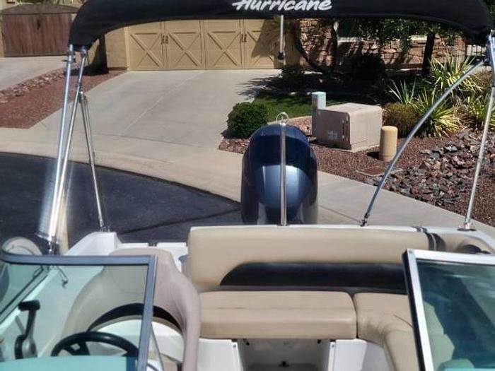 Used 2015 Hurricane 187 Sundeck OB