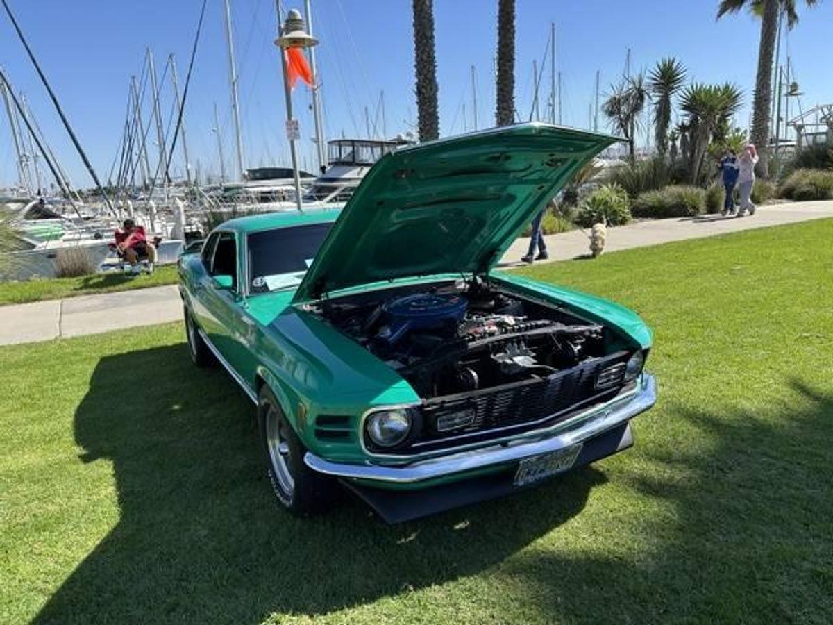Used 1970 Ford Mustang Mach 1 Fastback • 351 Cleveland V8 • 4-Speed Manual
