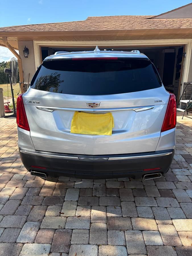 Used 2017 Cadillac XT5