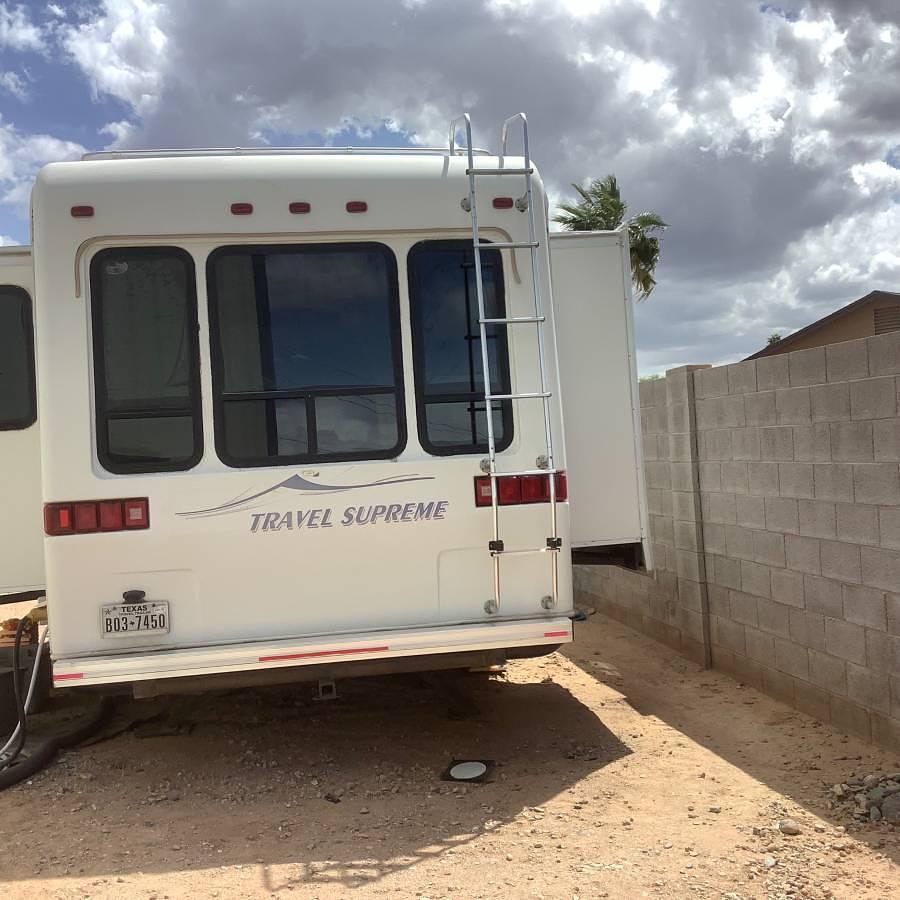 Used 1999 Travel Supreme 33RLDS