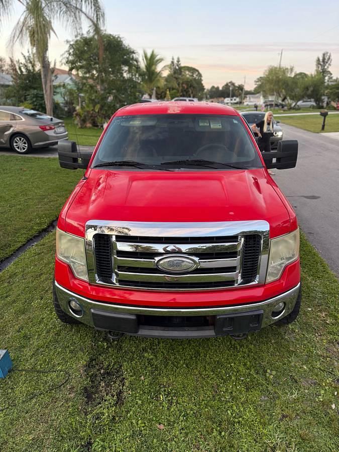 Used 2012 Ford F-150 Four-Wheel Drive EcoBoost Pickup Truck