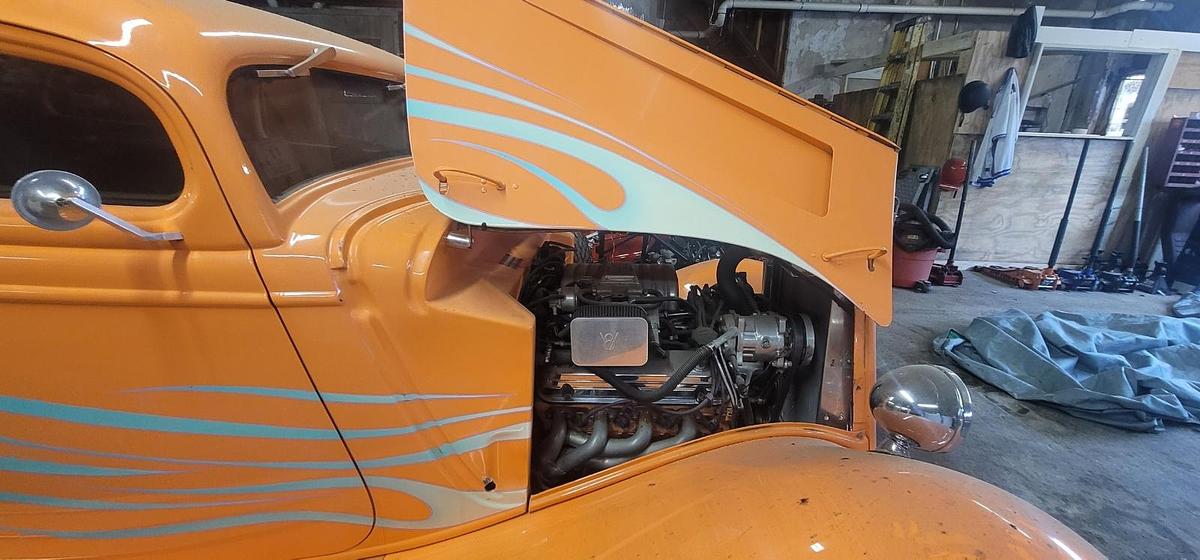 Used 1934 Ford Sedan