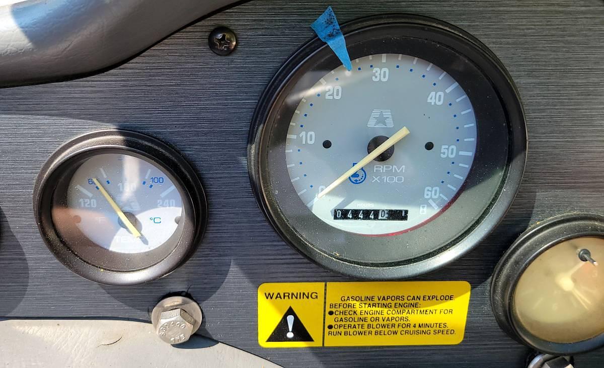 Used 1995 MasterCraft MariStar 200 VRS