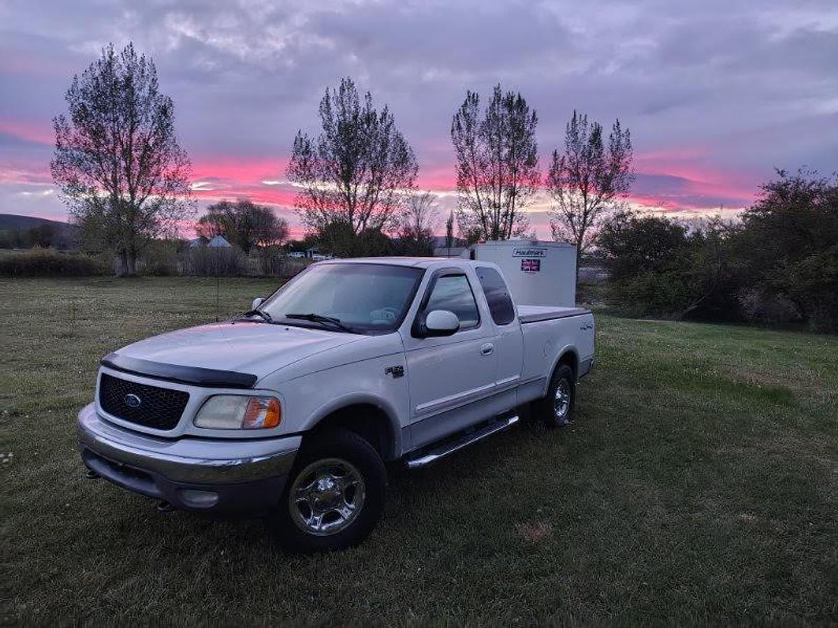 Used 2003 Ford F-150 Lariat